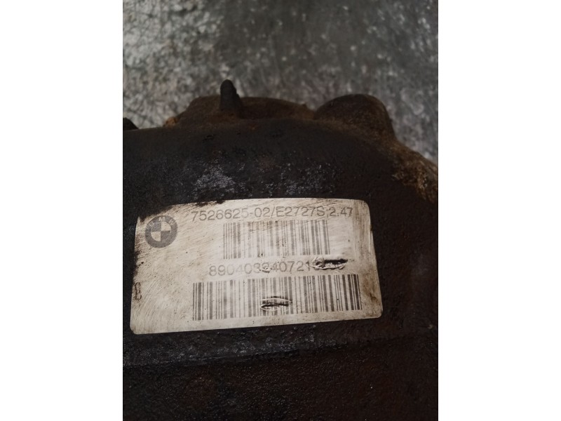 Recambio de diferencial trasero para bmw 3 compact (e46) 318 td referencia OEM IAM 752662502 890403240721 