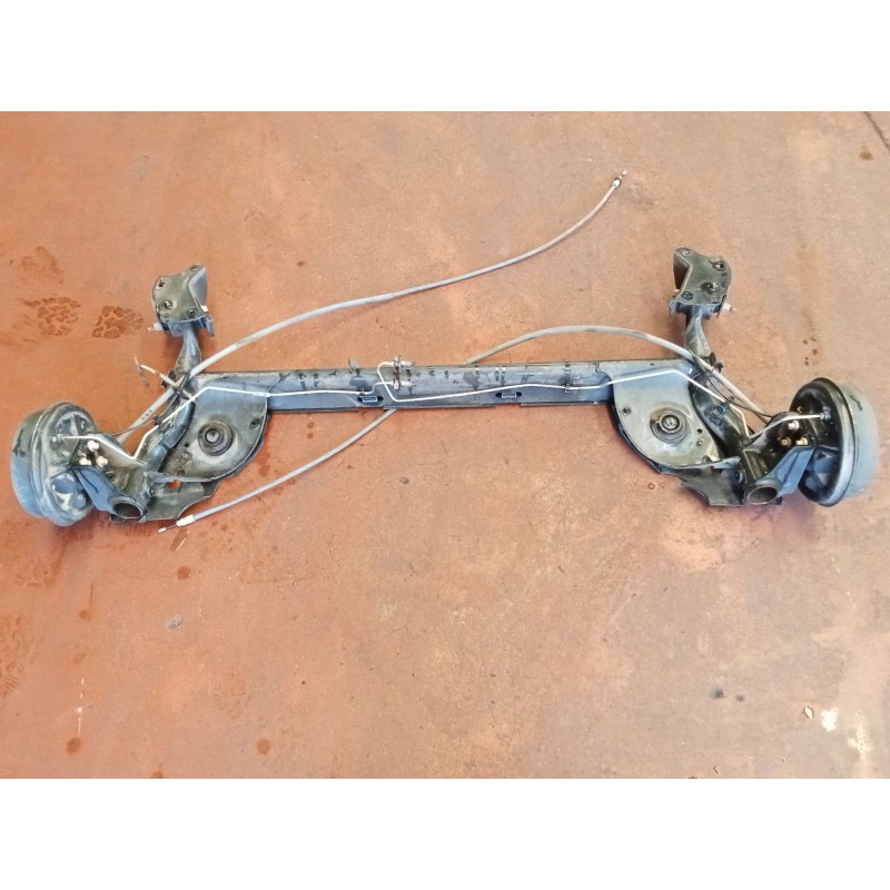 Recambio de puente trasero para dacia sandero ii tce 90 (b8m1, b8ma) referencia OEM IAM   TAMBOR/ABS