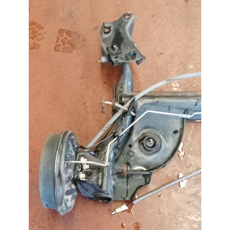 Recambio de puente trasero para dacia sandero ii tce 90 (b8m1, b8ma) referencia OEM IAM   TAMBOR/ABS