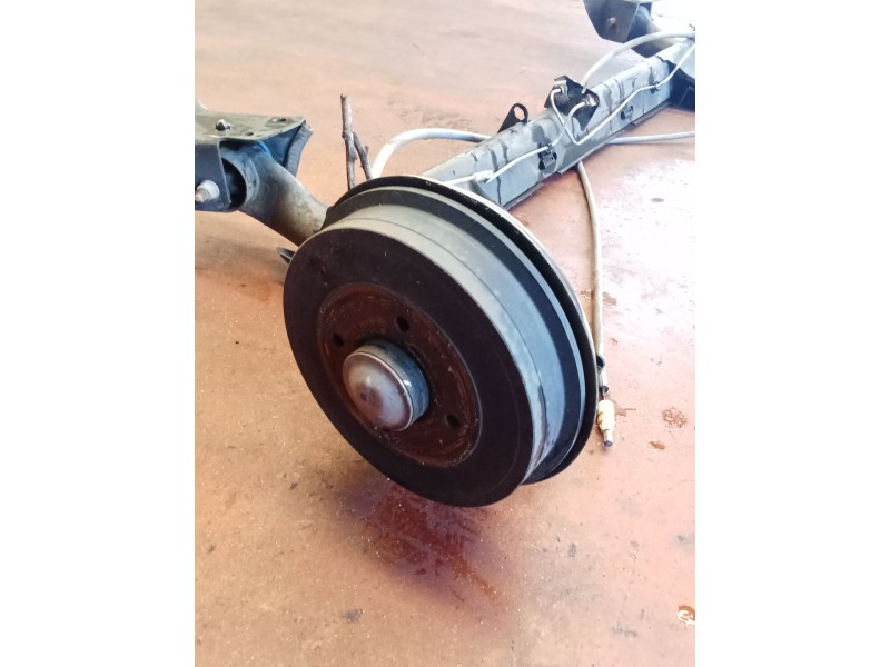 Recambio de puente trasero para dacia sandero ii tce 90 (b8m1, b8ma) referencia OEM IAM   TAMBOR/ABS