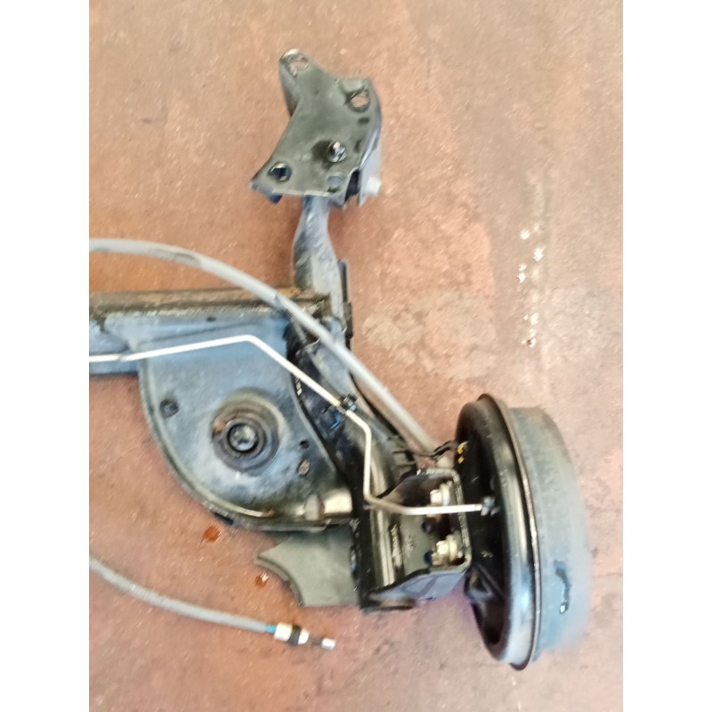 Recambio de puente trasero para dacia sandero ii tce 90 (b8m1, b8ma) referencia OEM IAM   TAMBOR/ABS