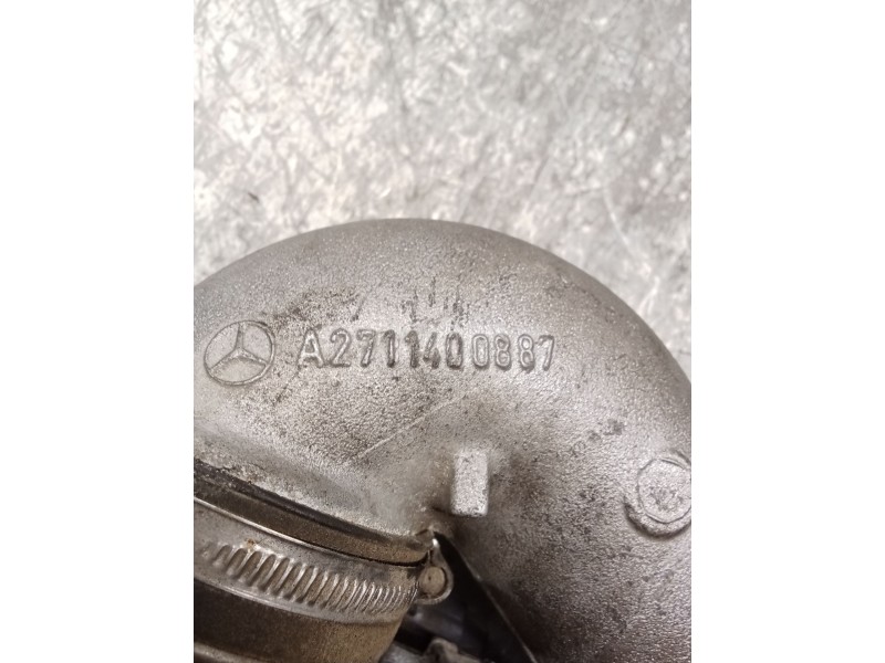 Recambio de turbocompresor para mercedes-benz clase c (w203) berlina referencia OEM IAM A2711400887   Recambio de turbocompresor para mercedes-benz clase c (w203) berlina referencia OEM IAM A2711400887