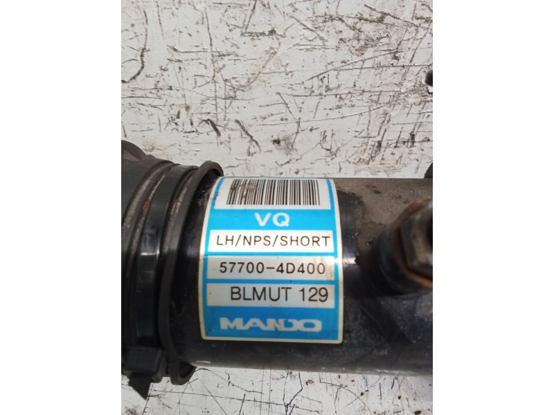 Recambio de cremallera direccion para kia carnival / grand carnival iii (vq) 2.9 crdi referencia OEM IAM 577004D400  