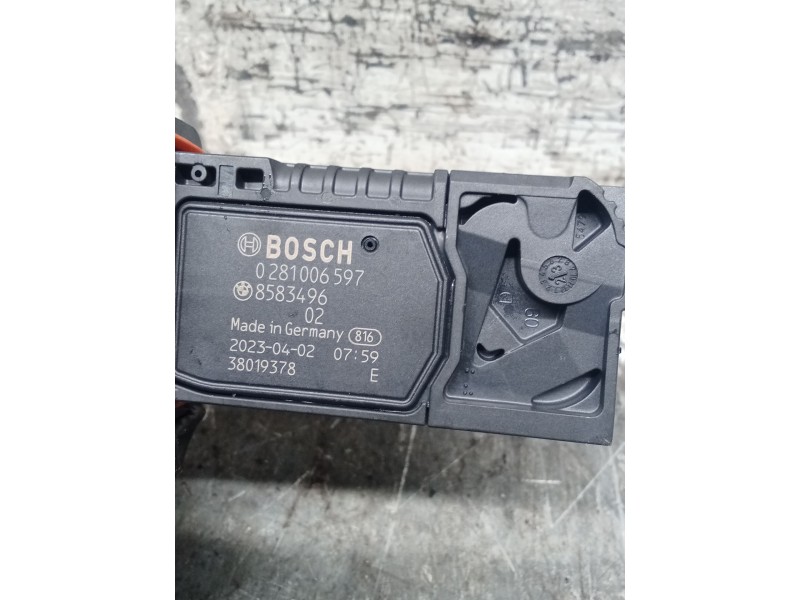 Recambio de caudalimetro para bmw x1/ix1 u11 x1 sdrive18d referencia OEM IAM 0281006597 8583496 BOSCH