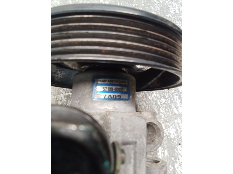 Recambio de bomba direccion para kia carnival / grand carnival iii (vq) 2.9 crdi referencia OEM IAM 571004D000  