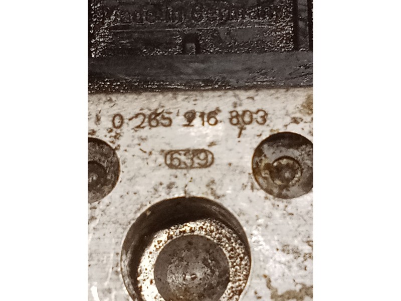 Recambio de abs para rover 45 i sedán (rt) 1.6 referencia OEM IAM 0273004537 0285216803 BOSCH