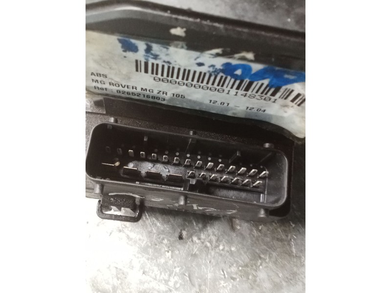 Recambio de abs para rover 45 i sedán (rt) 1.6 referencia OEM IAM 0273004537 0285216803 BOSCH