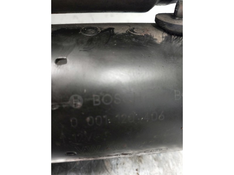 Recambio de motor arranque para volkswagen polo (9n3) match referencia OEM IAM 0001120406 BOSCH 