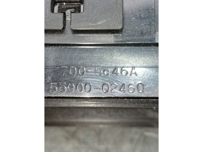 Recambio de mando calefaccion / aire acondicionado para toyota auris (_e18_) 1.3 (nre180_) referencia OEM IAM 7005c46a 559000246