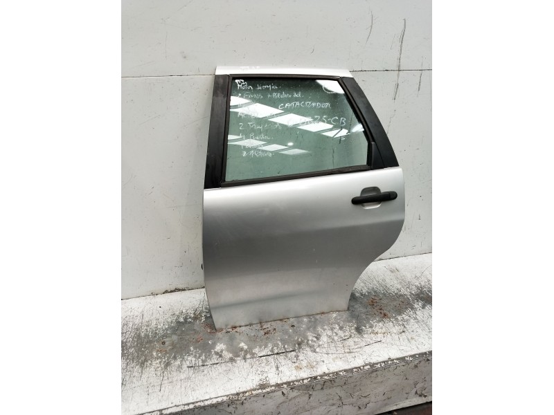 Recambio de puerta trasera izquierda para seat ibiza ii (6k1) 1.9 d referencia OEM IAM  5P 