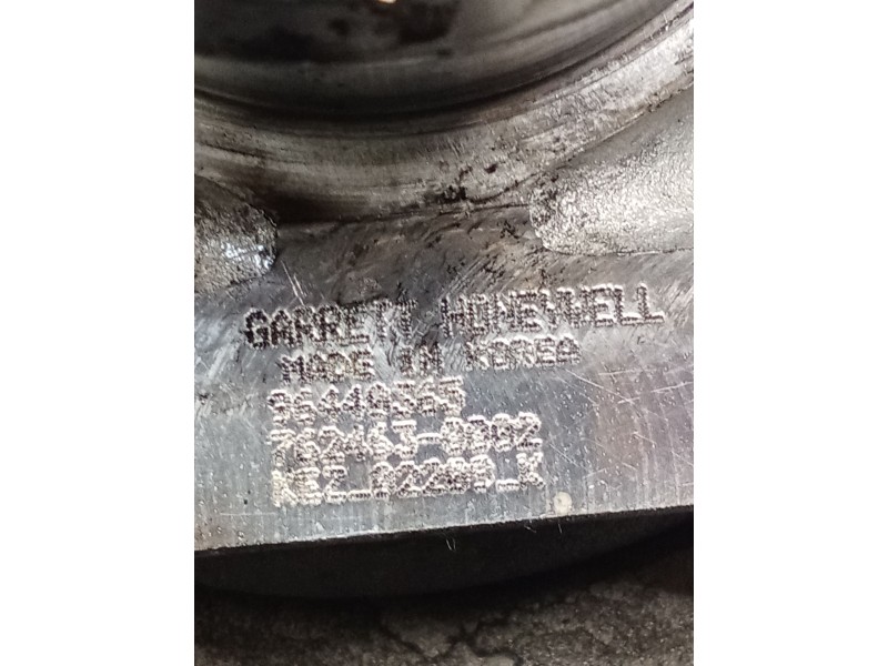 Recambio de turbocompresor para chevrolet captiva (c100, c140) 2.0 d referencia OEM IAM 96440365  