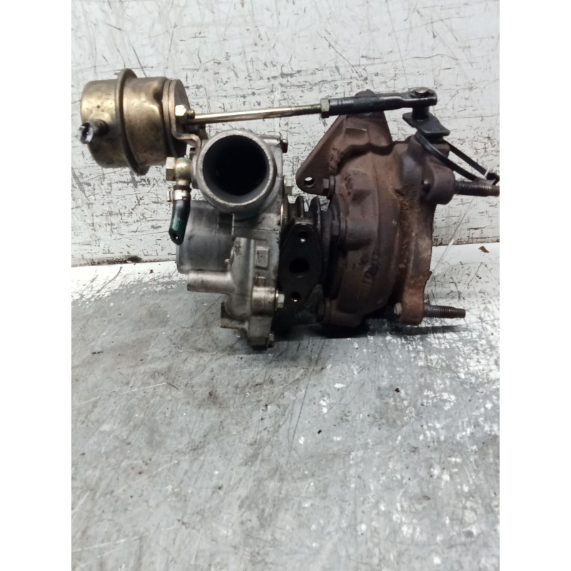 Recambio de turbocompresor para volkswagen polo iv (9n_, 9a_) 1.4 tdi referencia OEM IAM GS404514570  