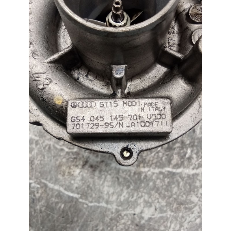 Recambio de turbocompresor para volkswagen polo iv (9n_, 9a_) 1.4 tdi referencia OEM IAM GS404514570  