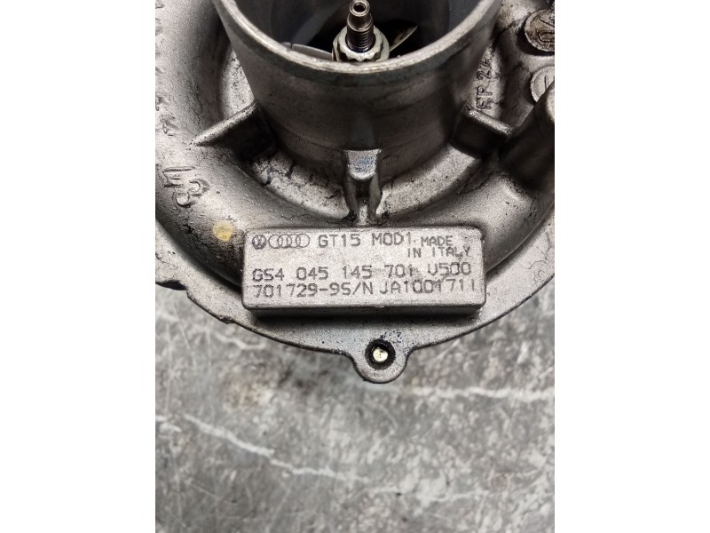 Recambio de turbocompresor para volkswagen polo iv (9n_, 9a_) 1.4 tdi referencia OEM IAM GS404514570  