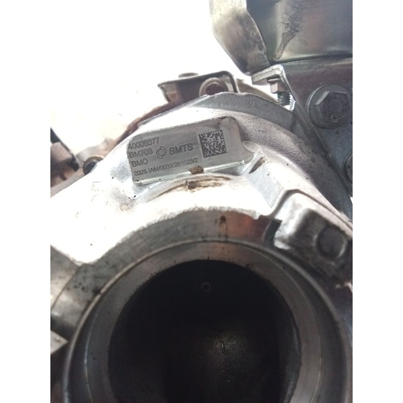 Recambio de turbocompresor para skoda octavia iii (5e3, nl3, nr3) 2.0 tdi referencia OEM IAM 40006077  