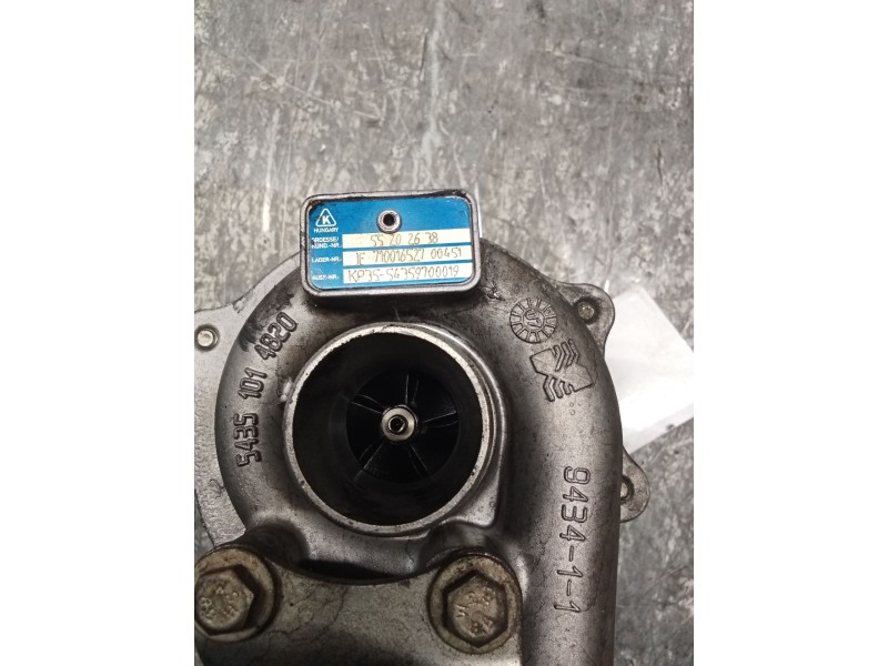 Recambio de turbocompresor para opel combo tour 1.3 cdti 16v referencia OEM IAM 55202638  