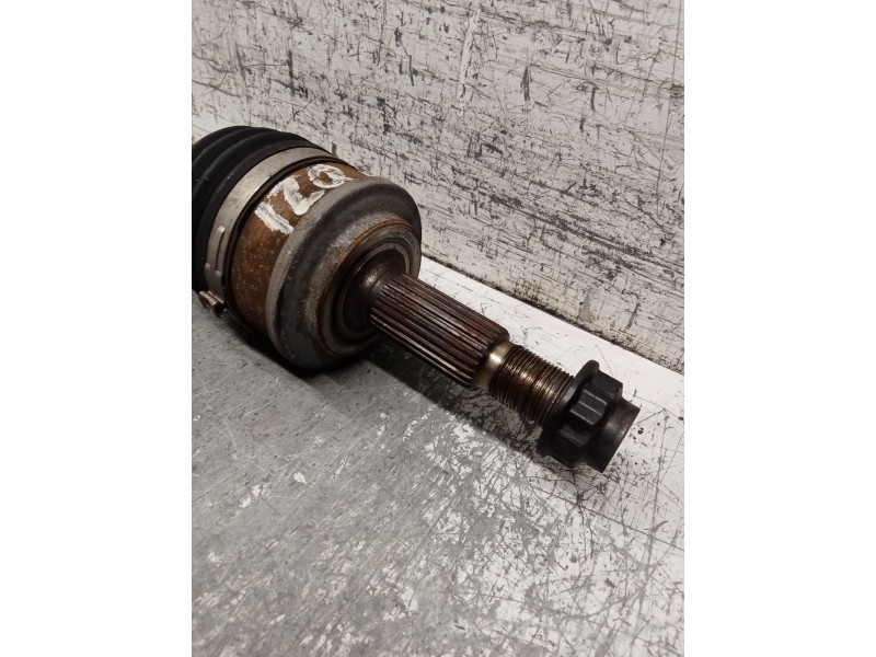 Recambio de transmision delantera izquierda para toyota auris (_e18_) 1.3 (nre180_) referencia OEM IAM   