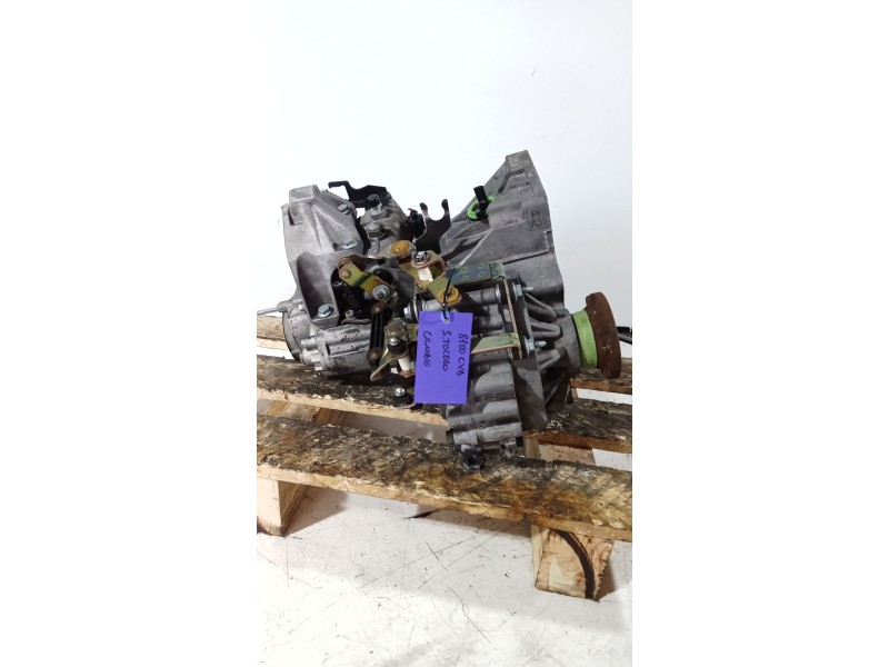 Recambio de caja cambios para seat toledo ii (1m2) 1.6 16v referencia OEM IAM ERT 5v 09021144