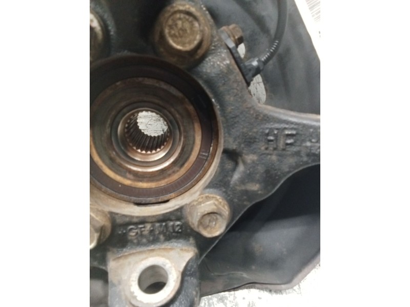 Recambio de mangueta delantera derecha para toyota auris (_e18_) 1.3 (nre180_) referencia OEM IAM   