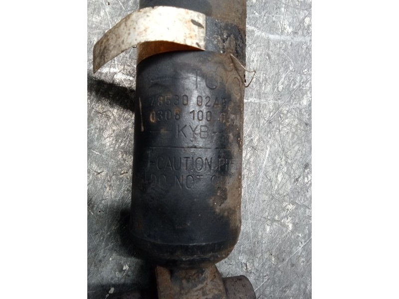 Recambio de amortiguador trasero izquierdo para toyota auris (_e18_) 1.3 (nre180_) referencia OEM IAM 4853002A50  