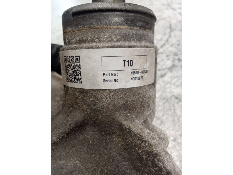 Recambio de cremallera direccion para toyota auris (_e18_) 1.3 (nre180_) referencia OEM IAM 4551002330  