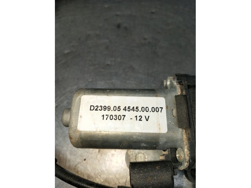 Recambio de elevalunas trasero derecho para citroën xsara picasso referencia OEM IAM D239905454500007  