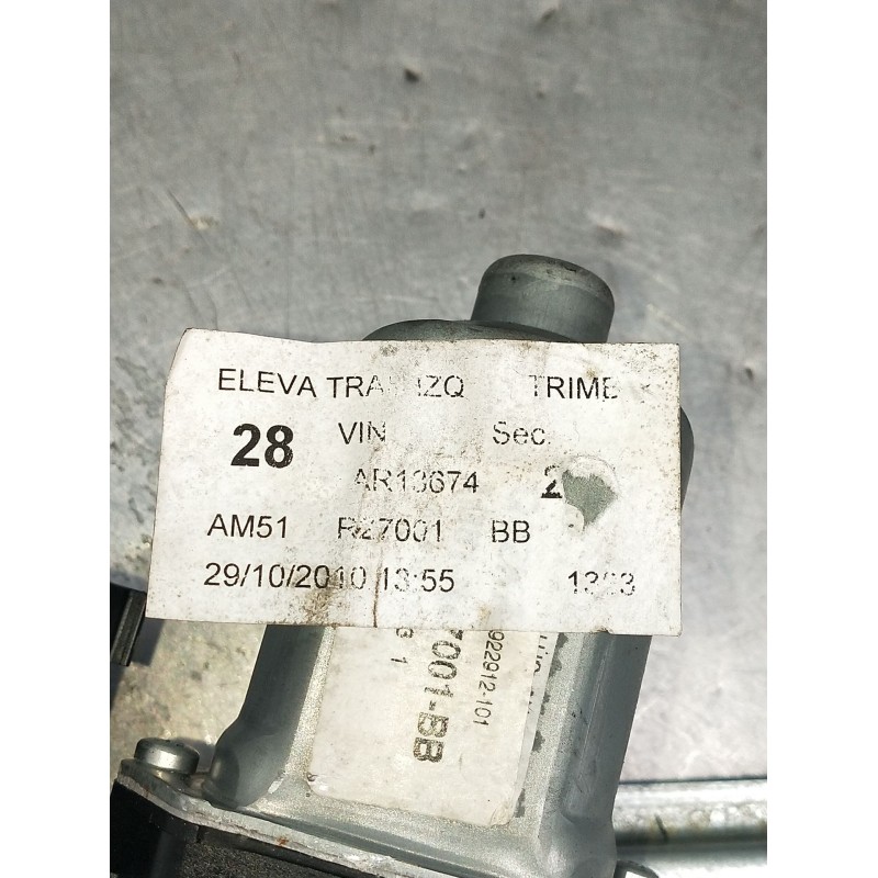 Recambio de elevalunas trasero izquierdo para ford c-max ii (dxa/cb7, dxa/ceu) 1.6 tdci referencia OEM IAM AM51R27001BB 5P 