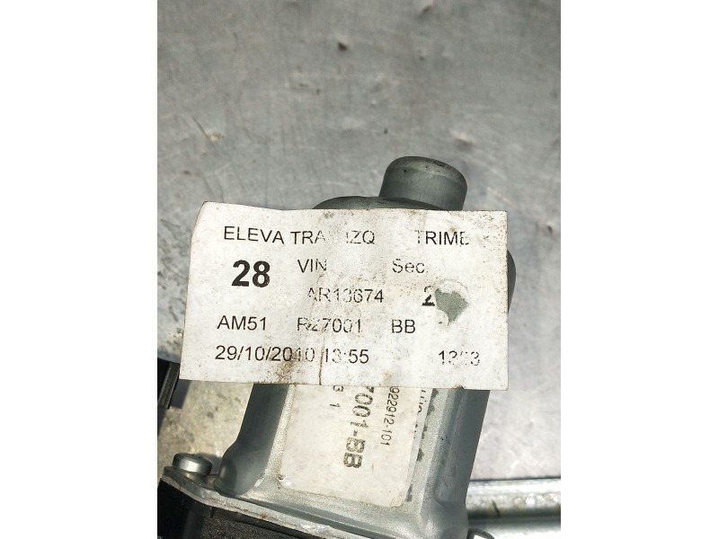 Recambio de elevalunas trasero izquierdo para ford c-max ii (dxa/cb7, dxa/ceu) 1.6 tdci referencia OEM IAM AM51R27001BB 5P 