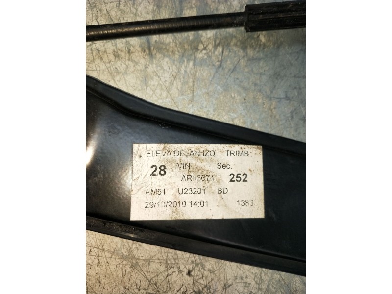 Recambio de elevalunas delantero izquierdo para ford c-max ii (dxa/cb7, dxa/ceu) 1.6 tdci referencia OEM IAM AM51U23201BD 5P 