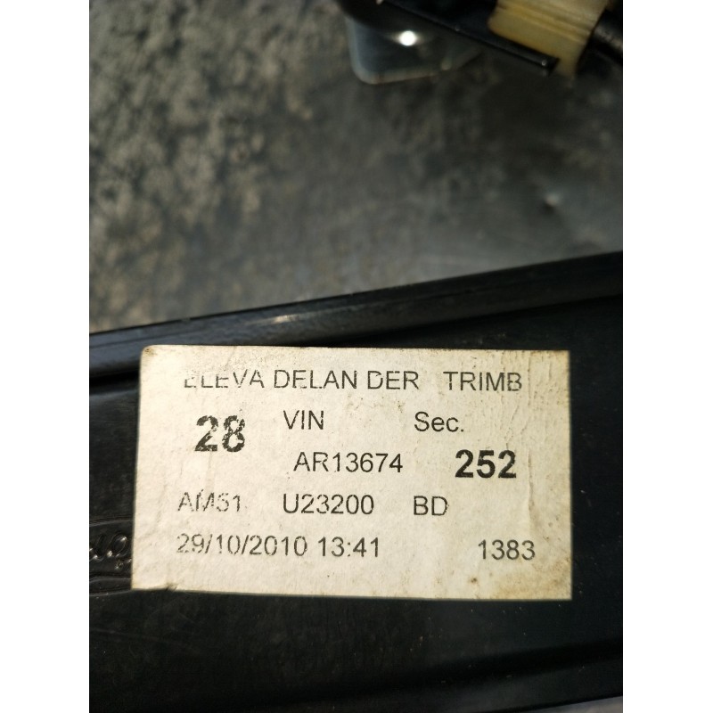 Recambio de elevalunas delantero derecho para ford c-max ii (dxa/cb7, dxa/ceu) 1.6 tdci referencia OEM IAM AM51U23200BD 5P 