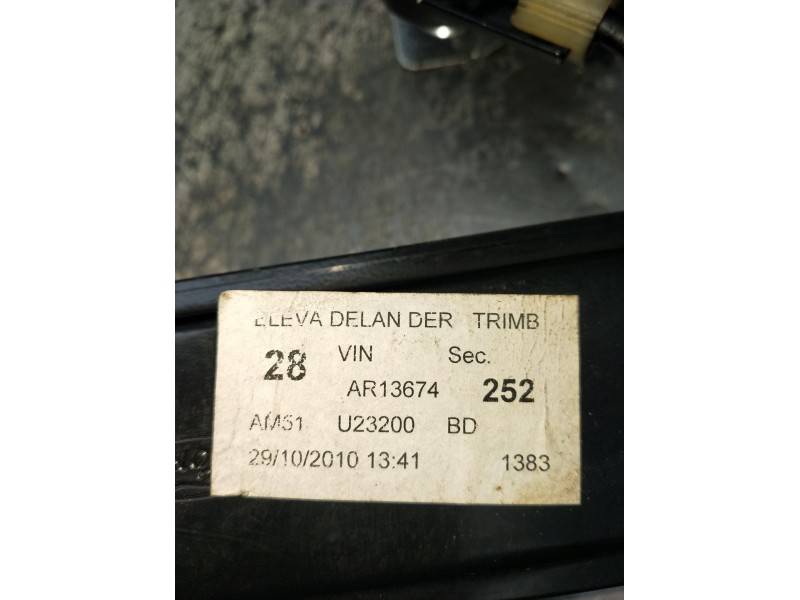 Recambio de elevalunas delantero derecho para ford c-max ii (dxa/cb7, dxa/ceu) 1.6 tdci referencia OEM IAM AM51U23200BD 5P 