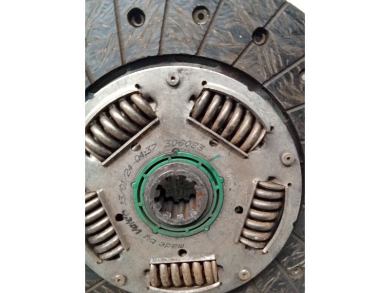 Recambio de kit embrague para iveco daily iv caja/chasis 35c13, 35c13 /p, 35s13 d, 35s13, 35s13 /p referencia OEM IAM 306083 306