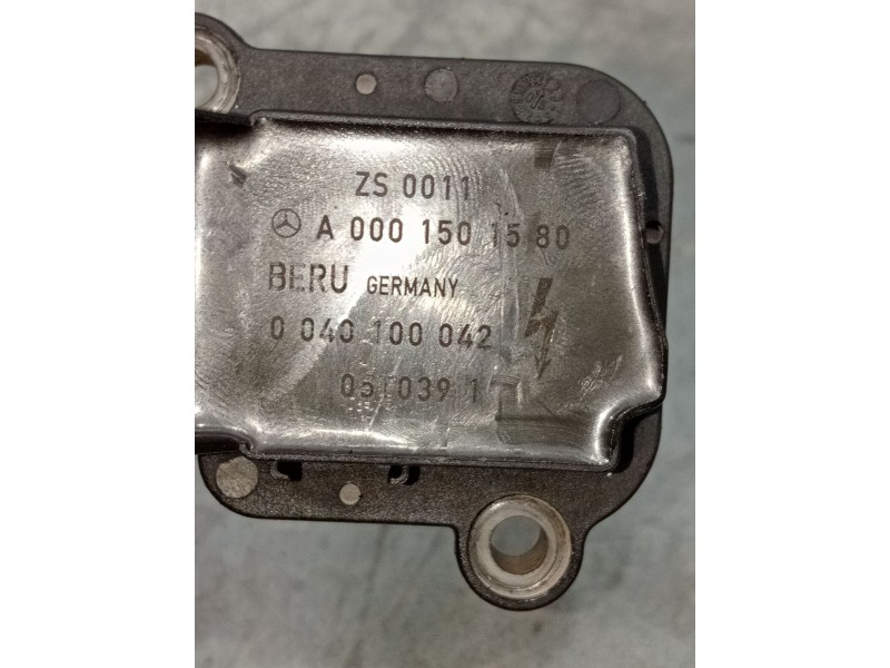 Recambio de bobina encendido para mercedes-benz clase c (w203) berlina referencia OEM IAM a0001501580 0040100042 