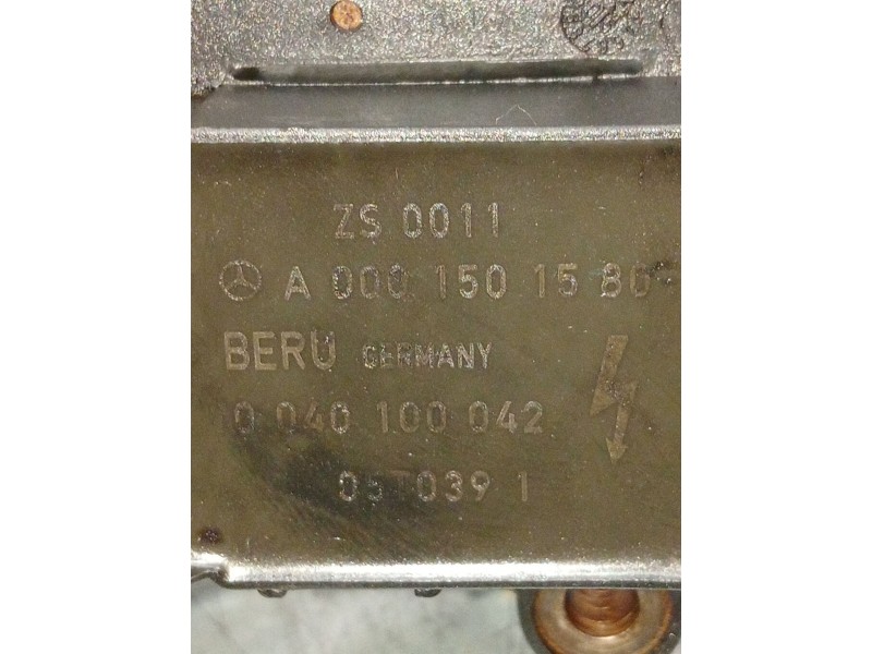Recambio de bobina encendido para mercedes-benz clase c (w203) berlina referencia OEM IAM a0001501580 0040100042 