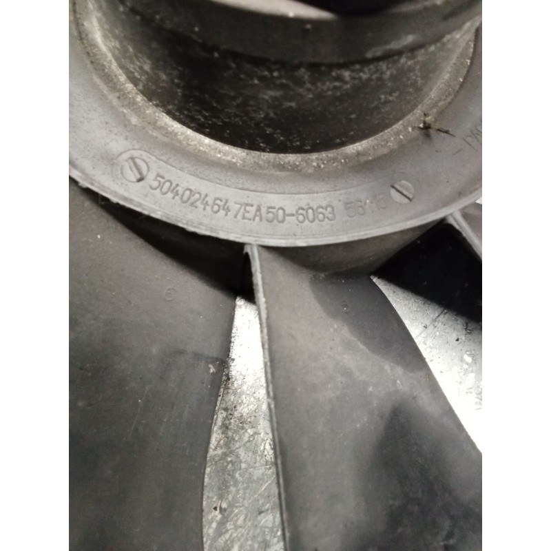 Recambio de ventilador viscoso motor para iveco daily iv caja/chasis 35c13, 35c13 /p, 35s13 d, 35s13, 35s13 /p referencia OEM IA