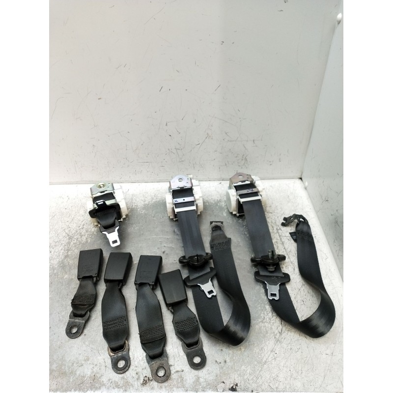 Recambio de juego cinturones trasero para ford c-max ii (dxa/cb7, dxa/ceu) 1.6 tdci referencia OEM IAM   