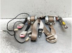 Recambio de juego cinturones delantero para subaru legacy v (bm) 2.0 d awd (bmd) referencia OEM IAM  4P 