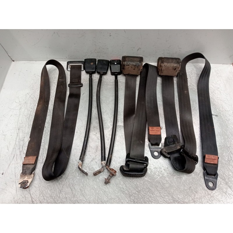 Recambio de juego cinturones delantero para ford transit furgoneta (t_ _) 2.5 d (tal, tas, tgl, tws) referencia OEM IAM   