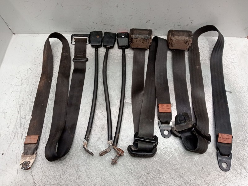 Recambio de juego cinturones delantero para ford transit furgoneta (t_ _) 2.5 d (tal, tas, tgl, tws) referencia OEM IAM   