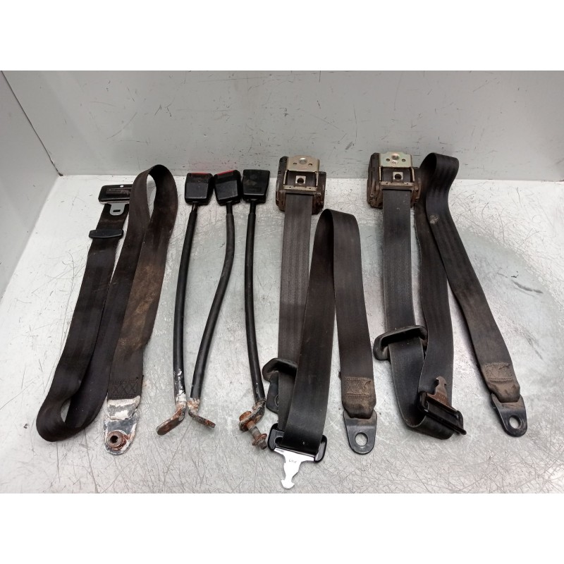 Recambio de juego cinturones delantero para ford transit furgoneta (t_ _) 2.5 d (tal, tas, tgl, tws) referencia OEM IAM   