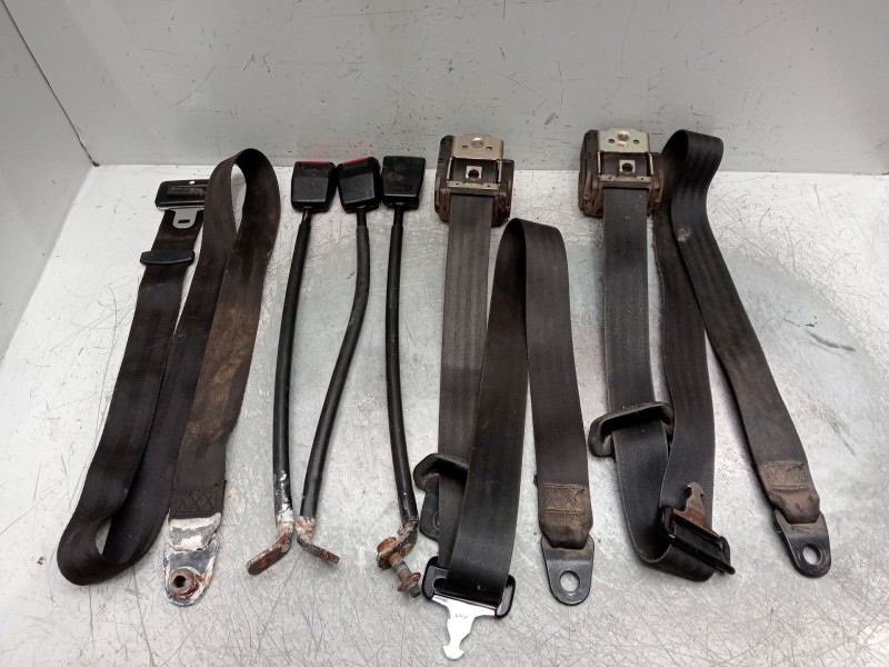 Recambio de juego cinturones delantero para ford transit furgoneta (t_ _) 2.5 d (tal, tas, tgl, tws) referencia OEM IAM   