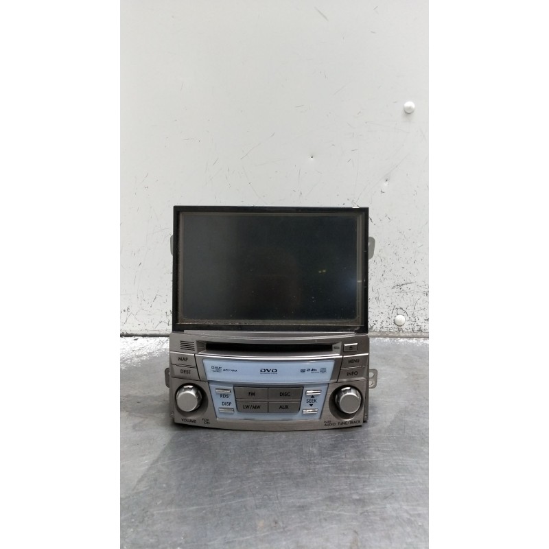 Recambio de sistema audio / radio cd para subaru legacy v (bm) 2.0 d awd (bmd) referencia OEM IAM   