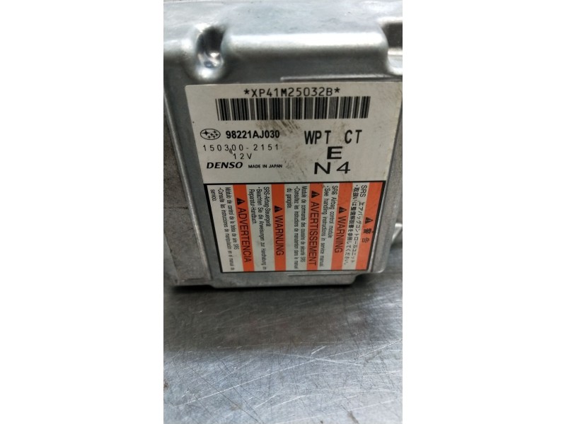 Recambio de centralita airbag para subaru legacy v (bm) 2.0 d awd (bmd) referencia OEM IAM 9822aj030  