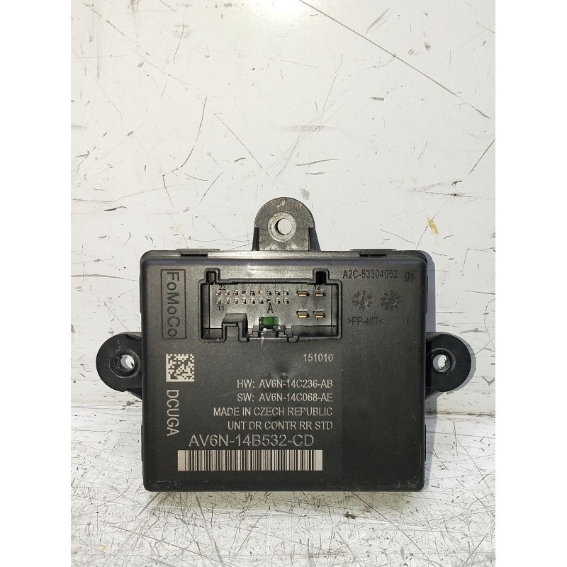 Recambio de modulo electronico para ford c-max ii (dxa/cb7, dxa/ceu) 1.6 tdci referencia OEM IAM AV6N14B532CD Centralita motor c