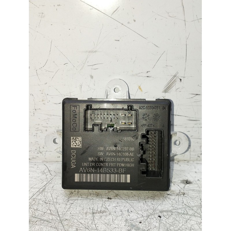 Recambio de modulo electronico para ford c-max ii (dxa/cb7, dxa/ceu) 1.6 tdci referencia OEM IAM AV6N14B533BF  