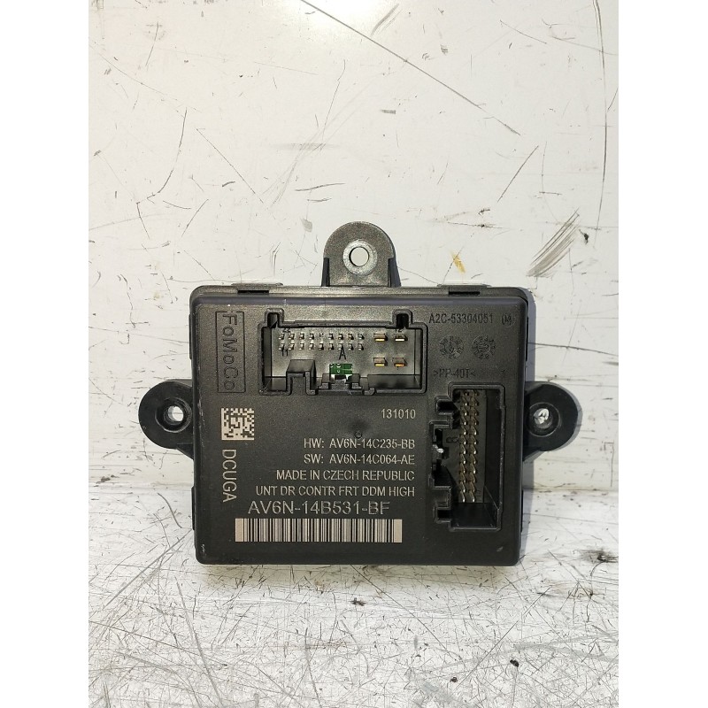 Recambio de modulo electronico para ford c-max ii (dxa/cb7, dxa/ceu) 1.6 tdci referencia OEM IAM AV6N14B531BF Centralita cierre 