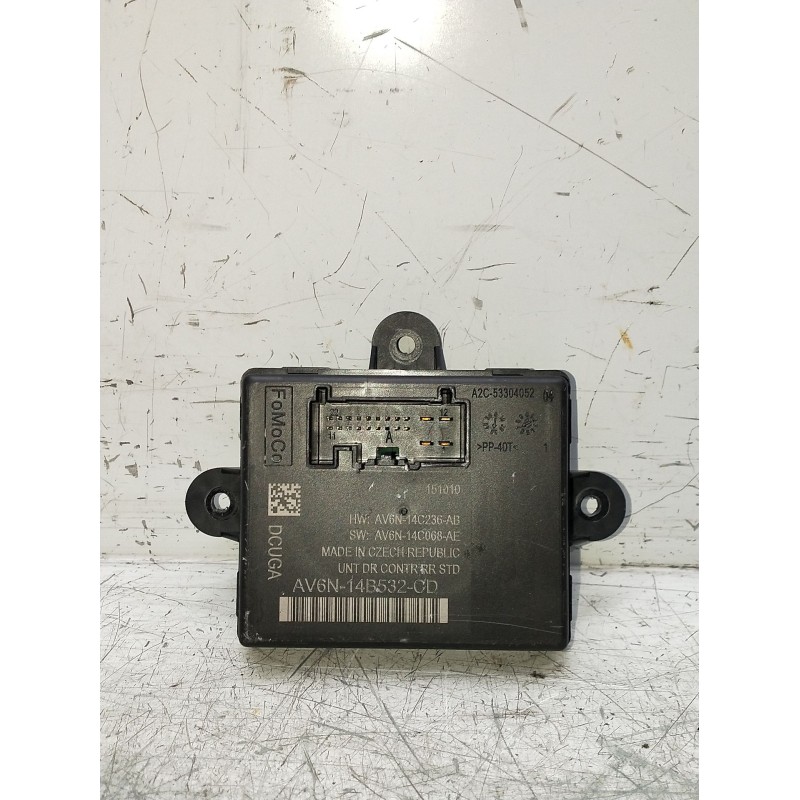 Recambio de modulo electronico para ford c-max ii (dxa/cb7, dxa/ceu) 1.6 tdci referencia OEM IAM AV6N14B532CD Centralita cierre 