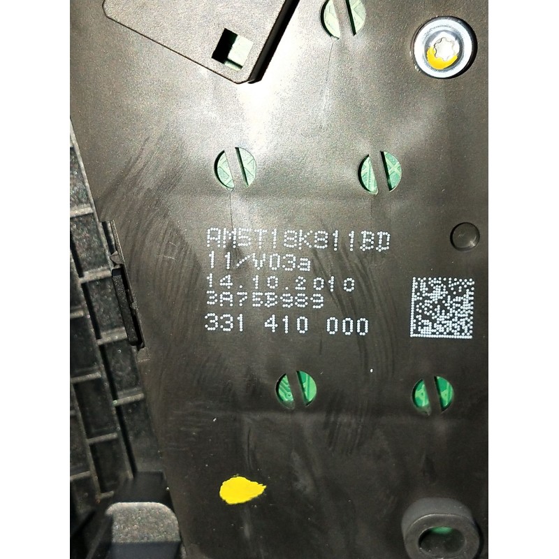 Recambio de mando multifuncion para ford c-max ii (dxa/cb7, dxa/ceu) 1.6 tdci referencia OEM IAM 331410000 MANDO RADIO 