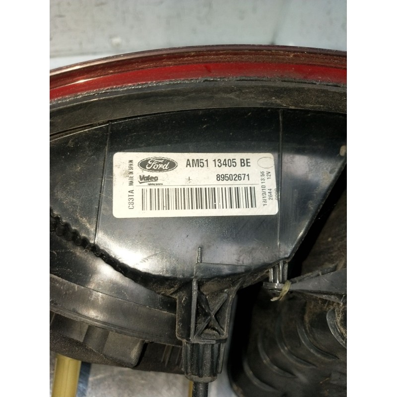 Recambio de piloto trasero izquierdo para ford c-max ii (dxa/cb7, dxa/ceu) 1.6 tdci referencia OEM IAM AM5113405BE 89502671 