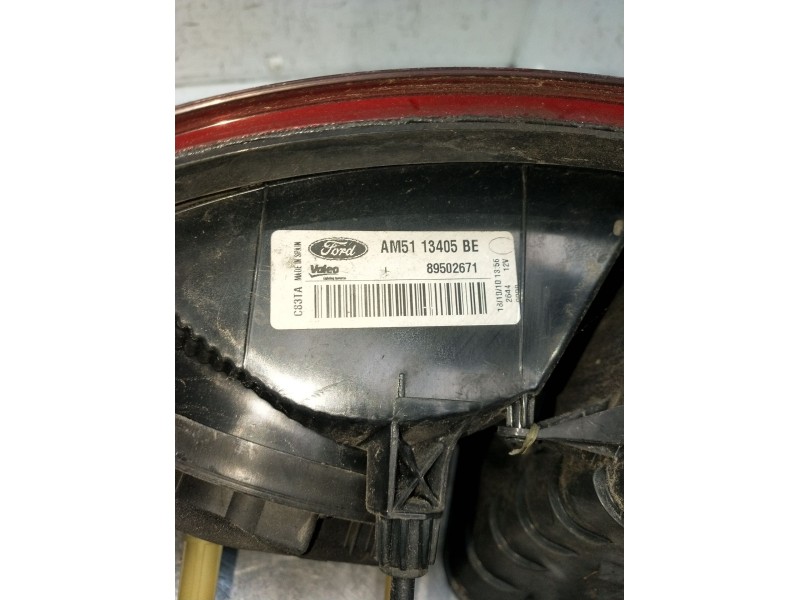 Recambio de piloto trasero izquierdo para ford c-max ii (dxa/cb7, dxa/ceu) 1.6 tdci referencia OEM IAM AM5113405BE 89502671 